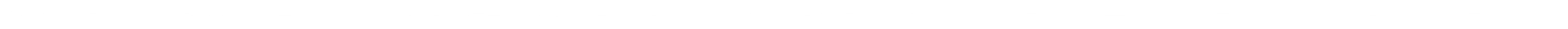 White hand drawn line