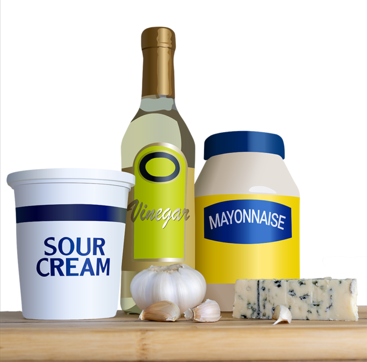 Blue Cheese Dressing for Buffalo Wings