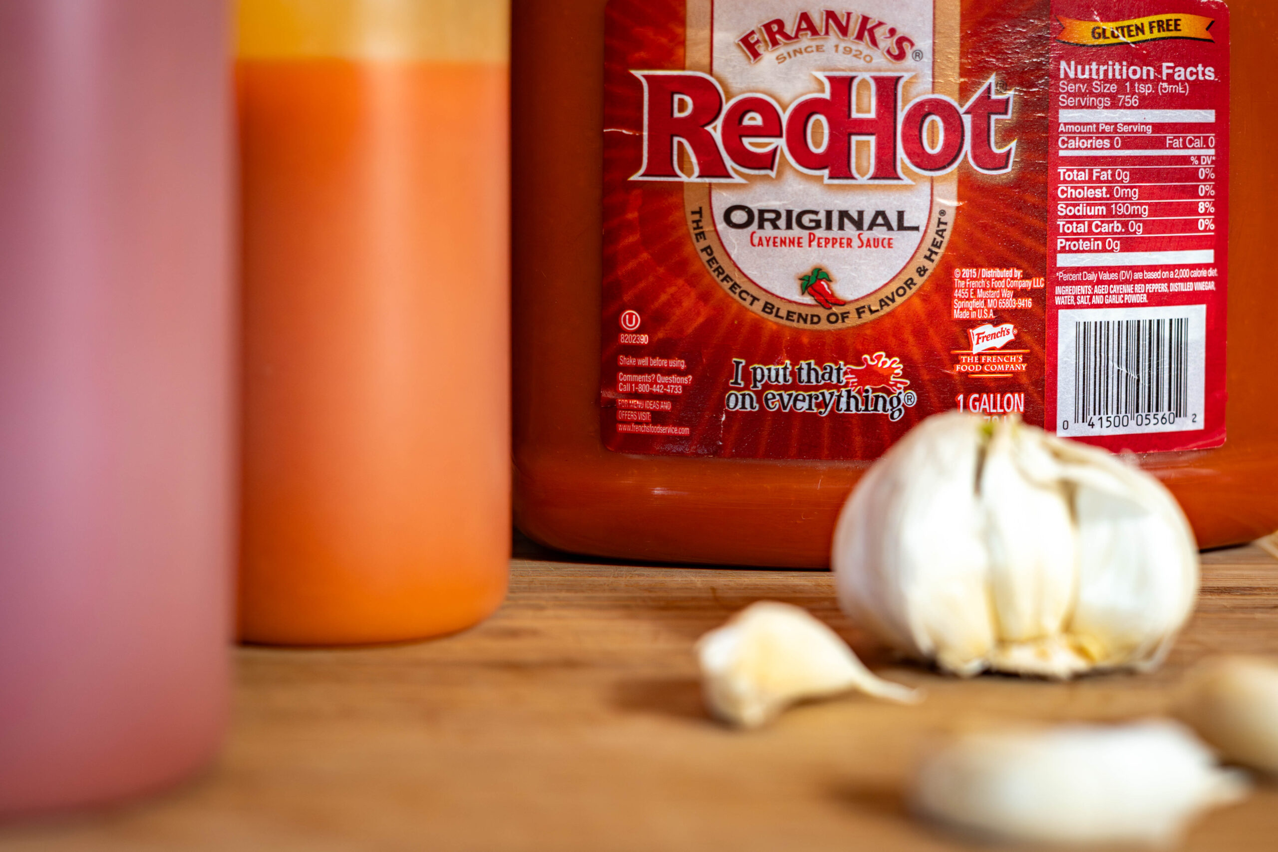 Buffalo Wing Hot Sauce  
