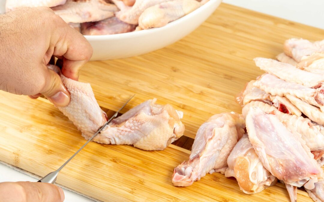 Cutting Chicken Wings