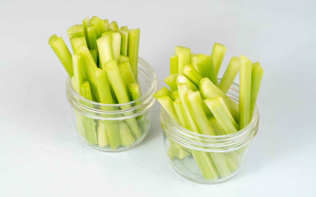 Celery Sticks for Buffalo Wings