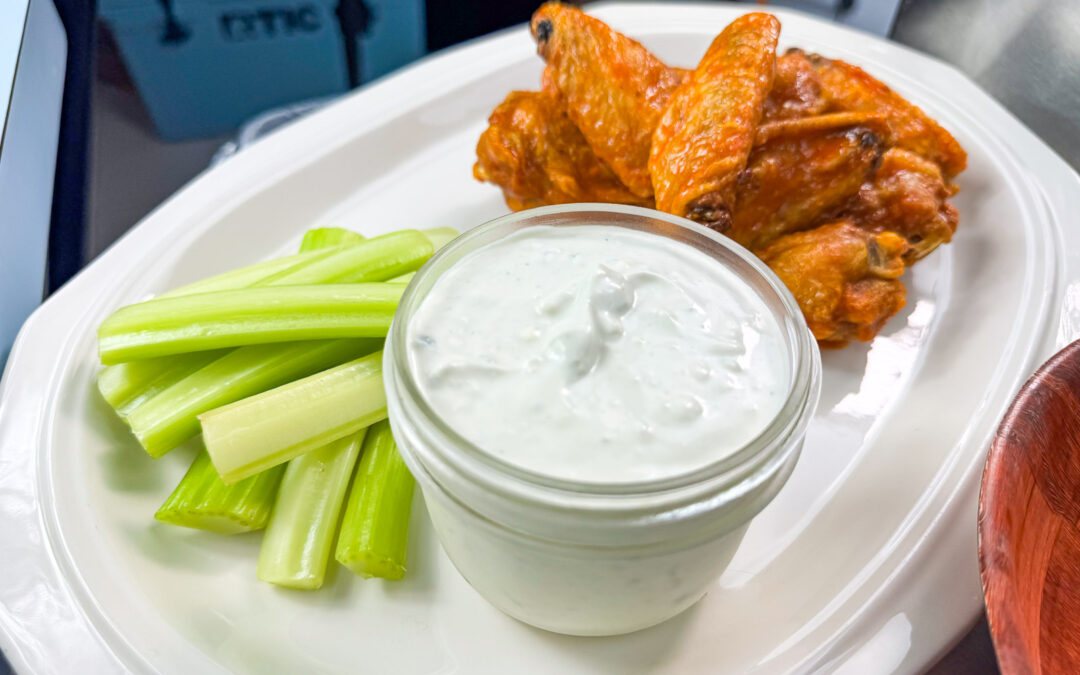Blue Cheese Dressing for Buffalo Wings