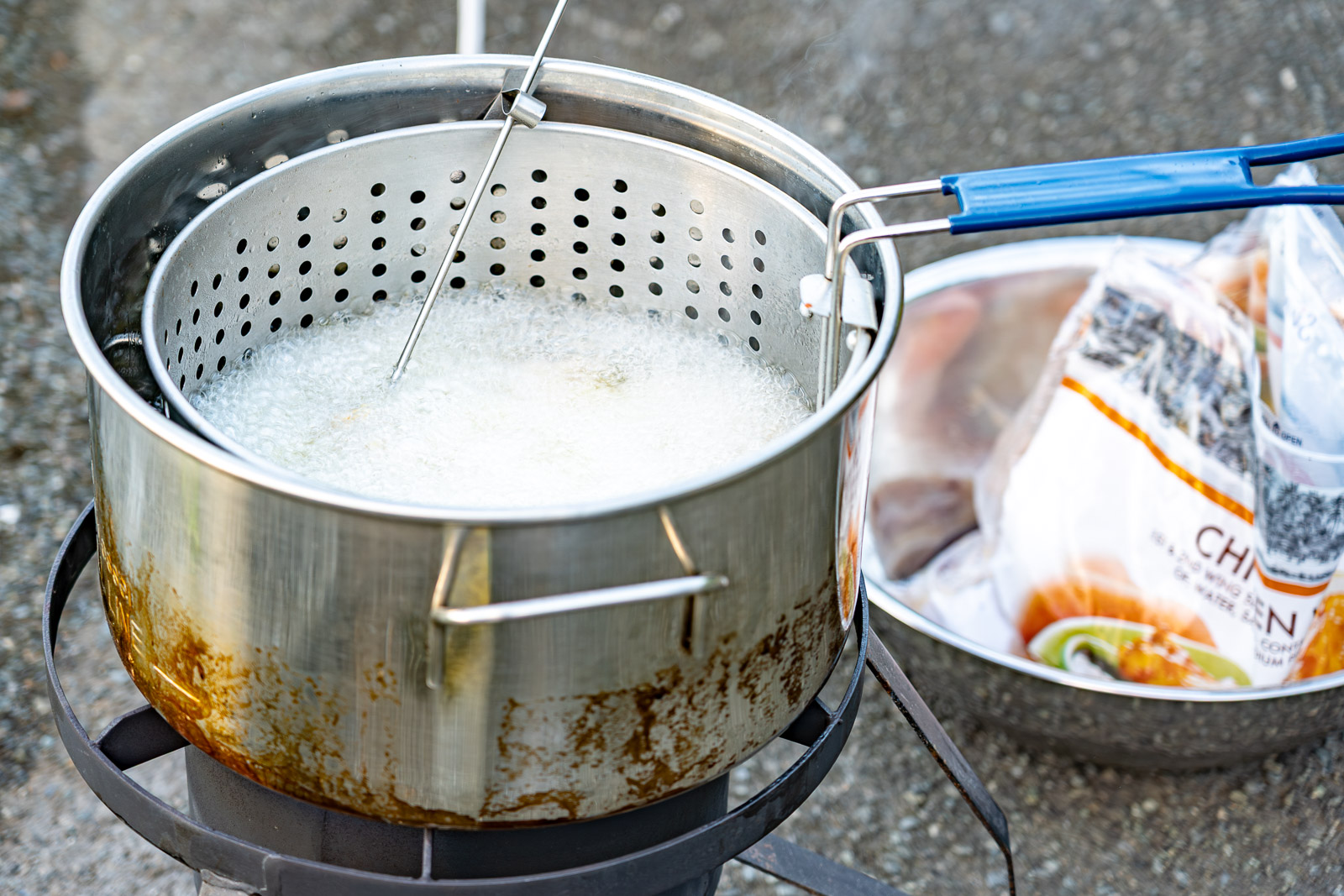 Wing fryer