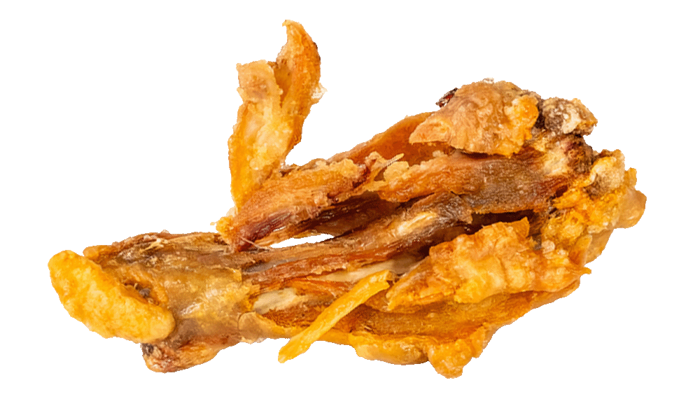 Dry meat Finished Buffalo wing