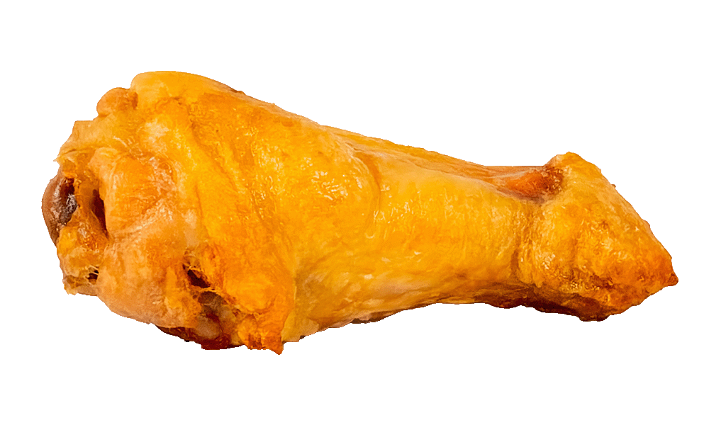 Not fried Finished Buffalo wing