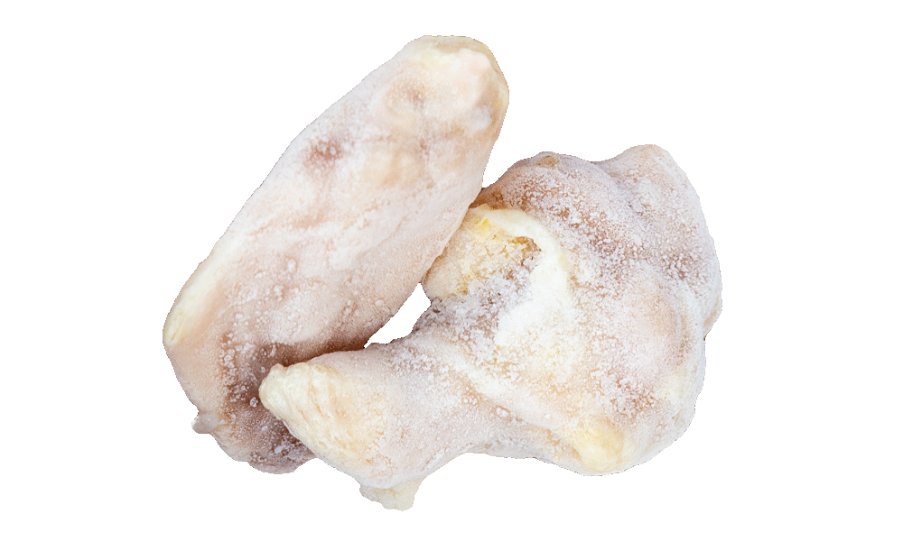 Party wings Two frozen party wings