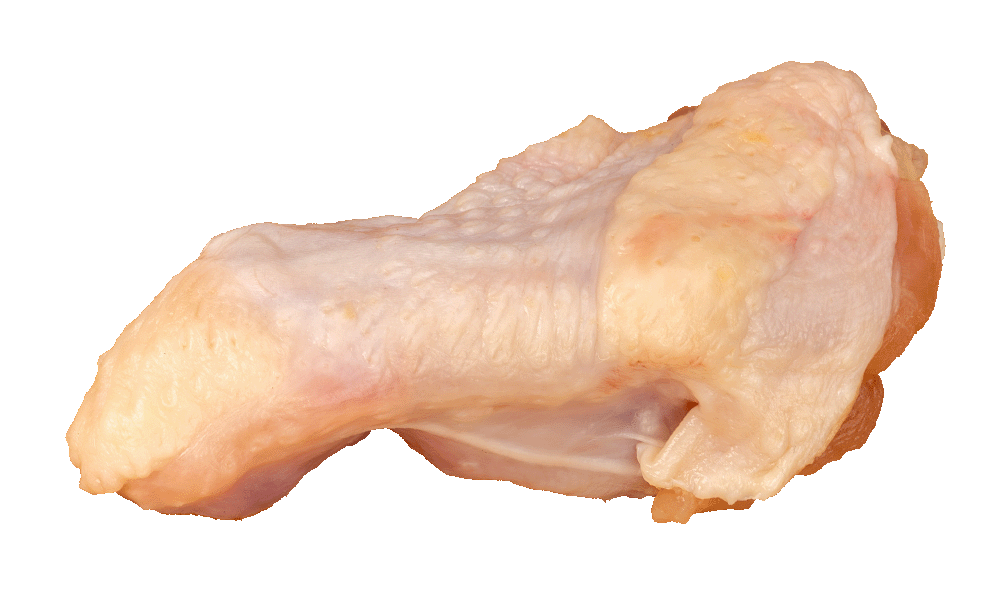 Raw drum Finished Buffalo wing
