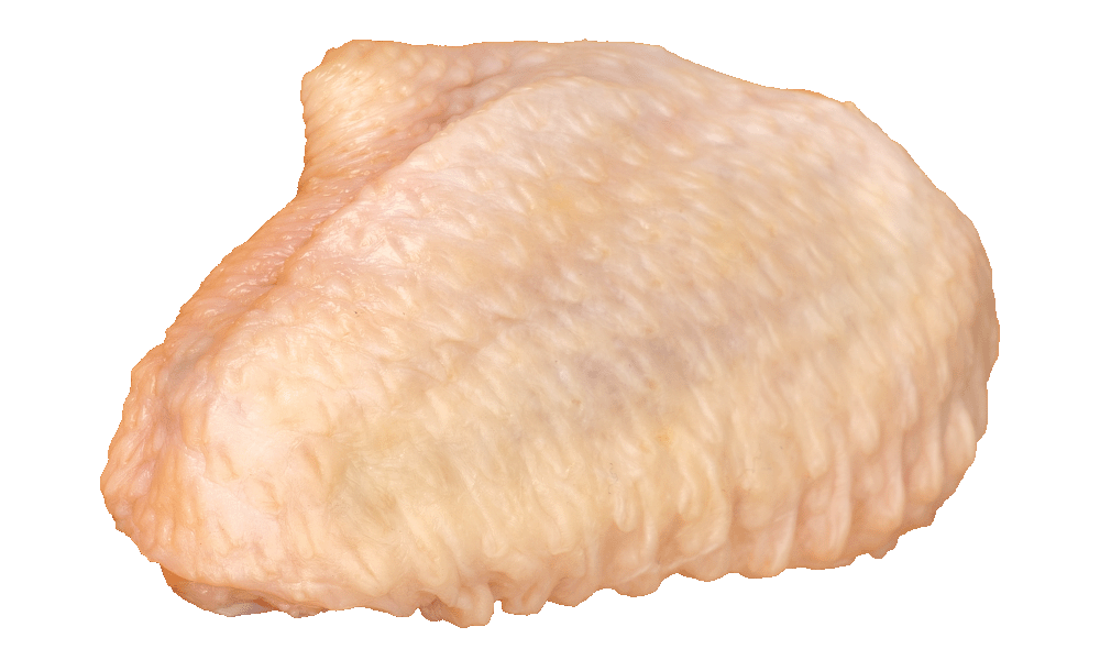 Raw flat Finished Buffalo wing