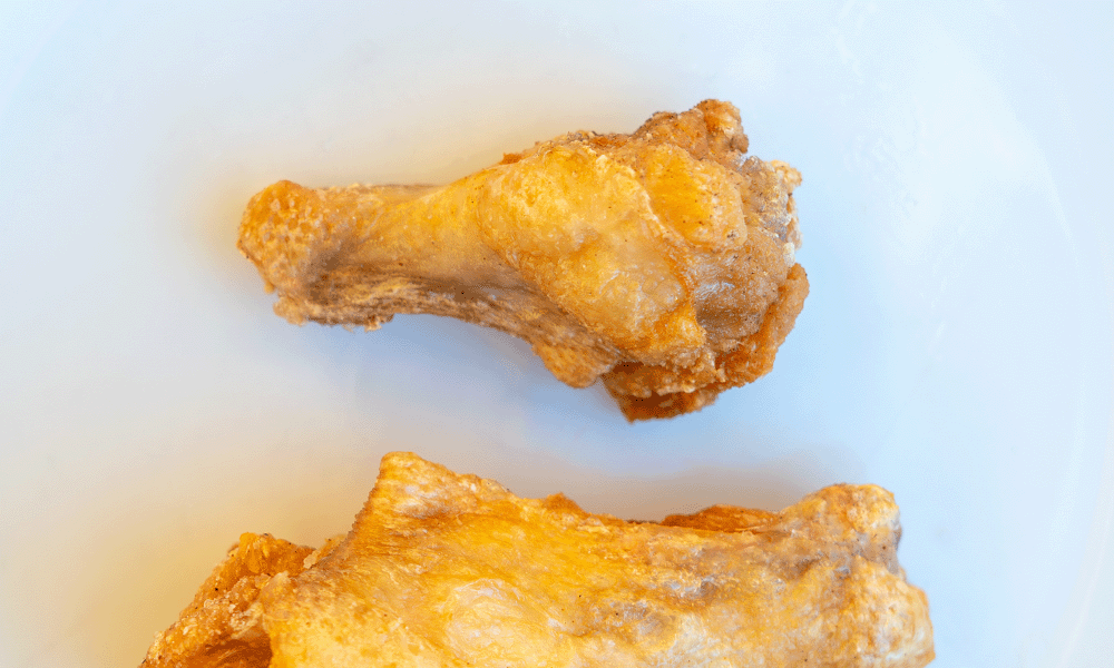 Too small Two frozen party wings