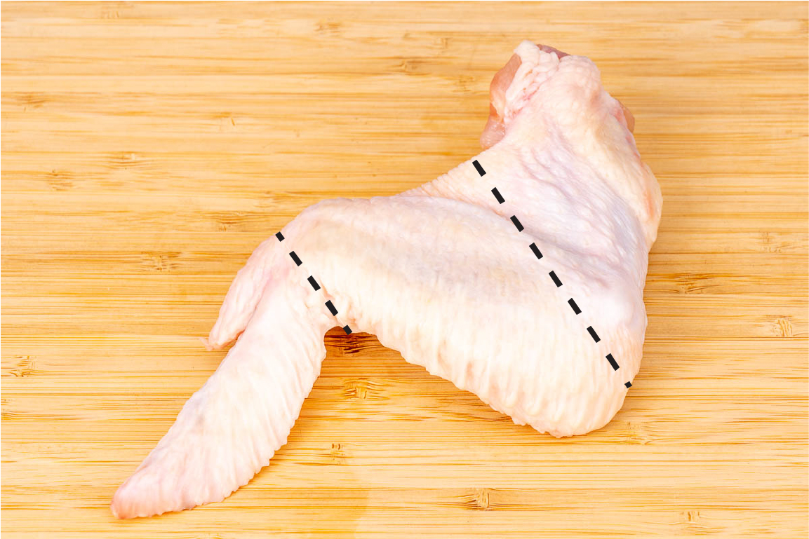 Artboard 1@2x-100 Full raw chicken wing