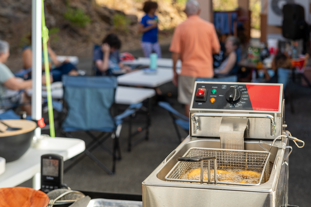 BackYardFrying