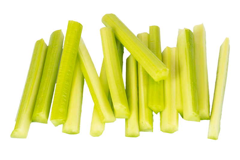 Celery Cutout