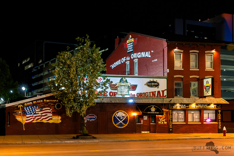 AnchorBar_Watermark Anchor Bar in Buffalo NY home of the Buffalo wing